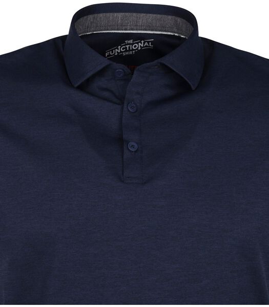 Functional Polo KM Donkerblauw