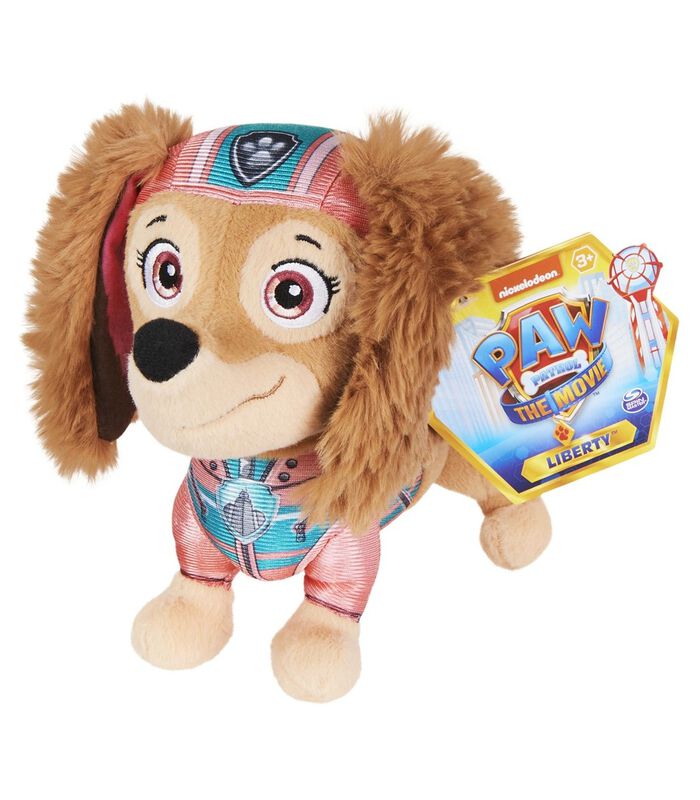 Paw Patrouille Le Film Knuffel Liberty 20 Cm image number 2
