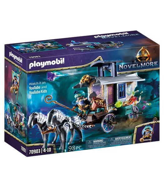 Novelmore - Violet Vale - chariot de commerce  70903