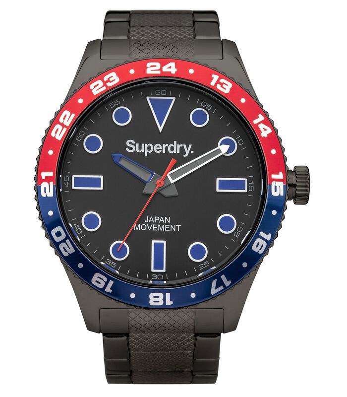 Superdry horloge Retro Sport SYG143BM image number 0