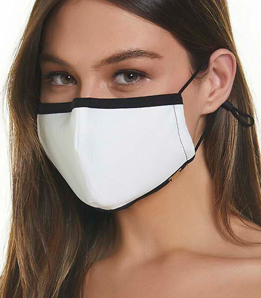 Masque de protection hygiénique Care blanc