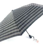 Parapluie Dame Duoparfi écossais gris image number 0