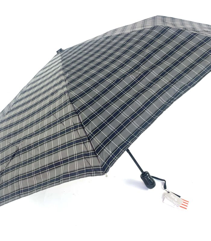 Parapluie Dame Duoparfi écossais gris image number 0