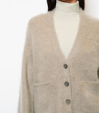 Knus fleece vest oversized image number 4