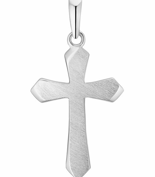 Motief tag voor dames, 925 Sterling zilveren | kruis