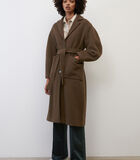 Manteau en laine élégant à manches volumineuses relaxed image number 0