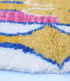 Marokkaans berber tapijt pure wol 145 x 259 cm image number 1