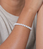 Bracelet Femmes Classique Avec Perles De Coquillage En Argent Sterling 925 image number 3