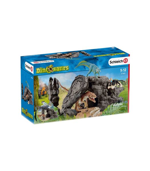 Dinosaurs Dino set with cave
