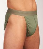 Slip 2 pack Every Day In Cotton Retro Tanga Briefs image number 3