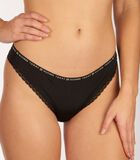 String 3 pack Thongs D image number 1
