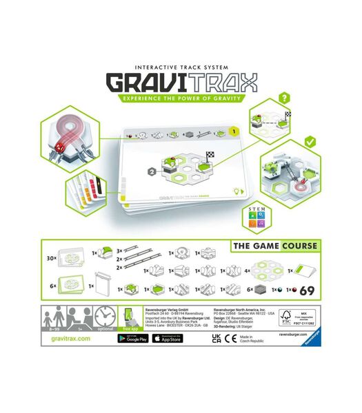 Gravitrax Games Course