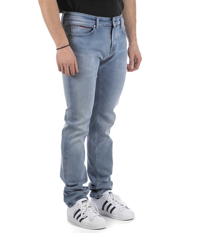 Scanton Slim Blue Jeans image number 1