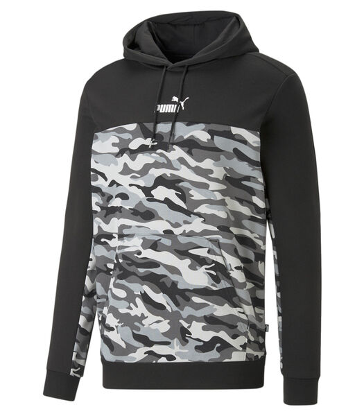 Sweatshirt camo hoodie ESS Block TR