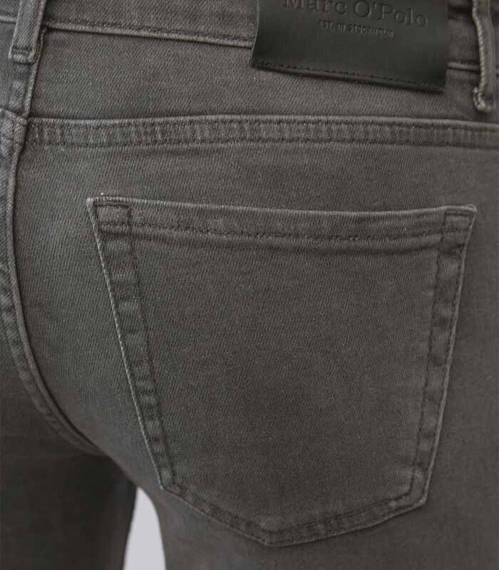 Jeans model ALBY slim mid waist image number 4