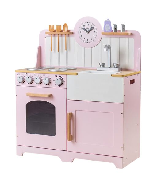 Country Play Kitchen Pink
