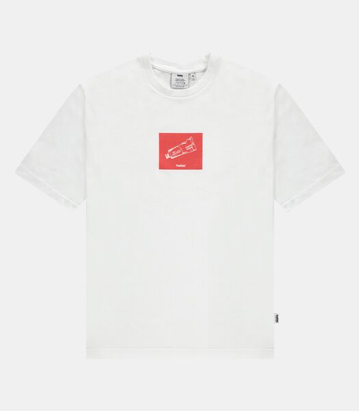 T-shirt - Zaanse Shirt White - Pockies®
