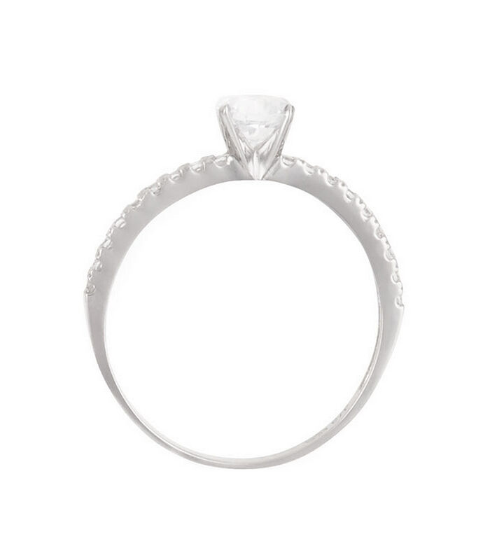 Ring "Destinée" Witgoud image number 2