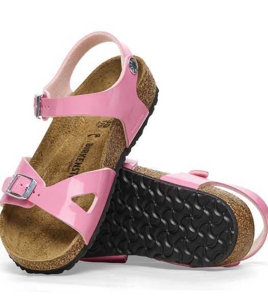 Meisjes sandalen Rio Birko-Flor Patent