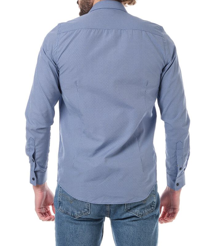 SANJI shirt met lange mouwen en opdruk image number 2