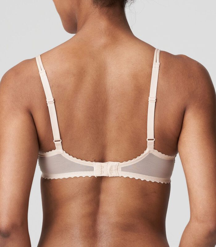JANE pale peach push-up bh uitneembare pads image number 2