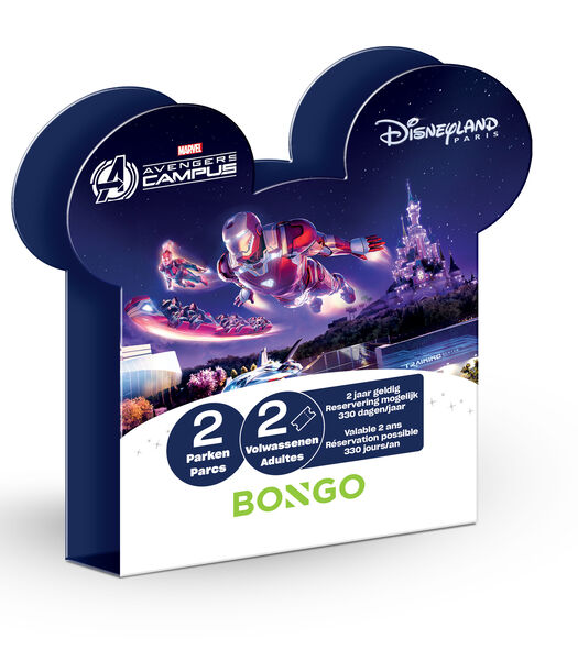 Disneyland® Paris pour 2 adultes : 2 parcs - Multi-thèmes