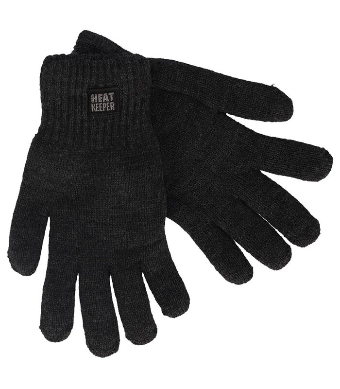 Gants thermique Homme Anthracite image number 0