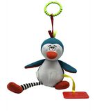 Classic activiteitenknuffel pinguïn - 24 cm image number 0