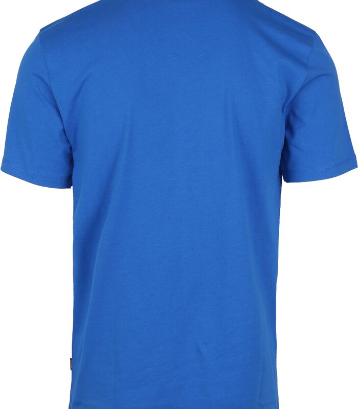 Hugo Boss T-shirt Tales Responsable Bleu image number 2