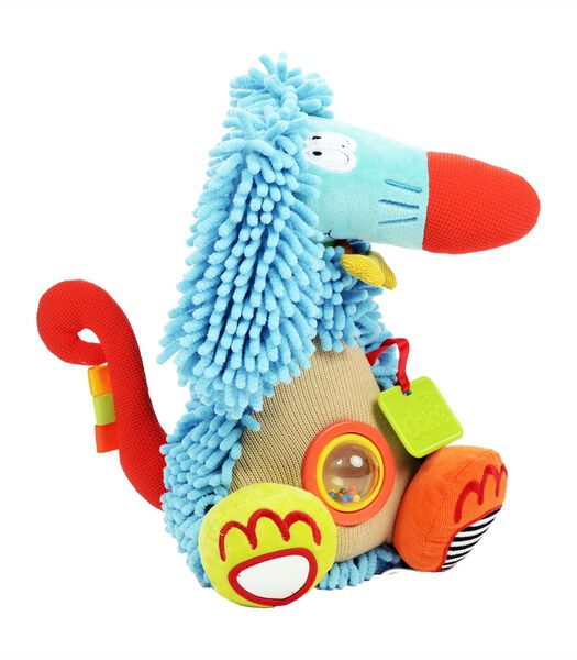 Classic activiteitenknuffel Afghaanse windhond Alfonso - 32 cm