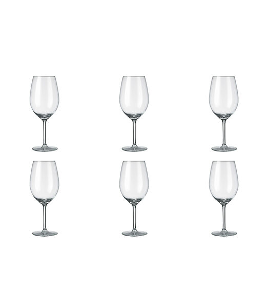 Wijnglas Esprit 53 cl - Transparant 6 stuks