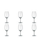 Wijnglas Esprit 53 cl - Transparant 6 stuks image number 0