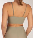 Brassière Every Day In Micro Essentials Crop Top image number 4