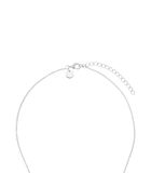 Ketting met hanger voor dames, 925 Sterling zilver | cirkel image number 2