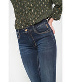 Jeans push-up slim hoge taille PULP, lengte 34 image number 4