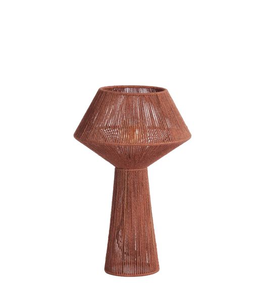 Tafellamp Fugia - Rood - Ø30cm