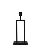 Lampe de table Shiva/Livigno - Noir/Rose - Ø30x62cm image number 1