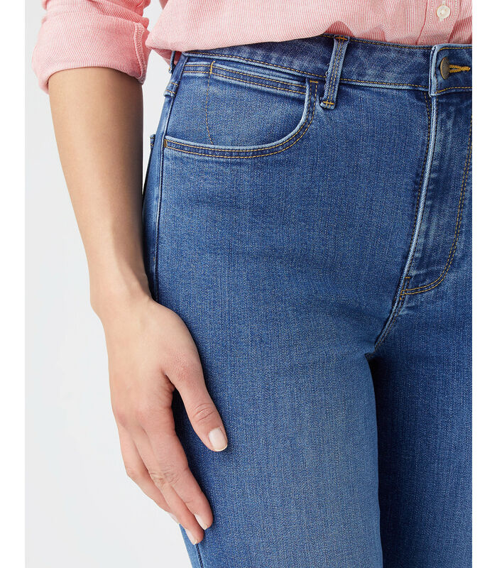 Dames skinny jeans image number 4