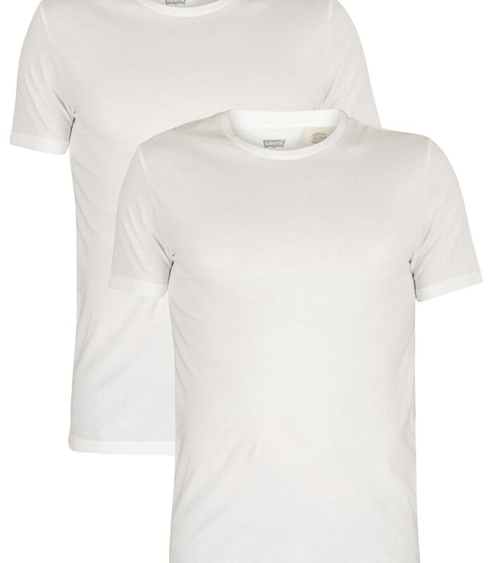 T-shirts slim à  manches courtes image number 0