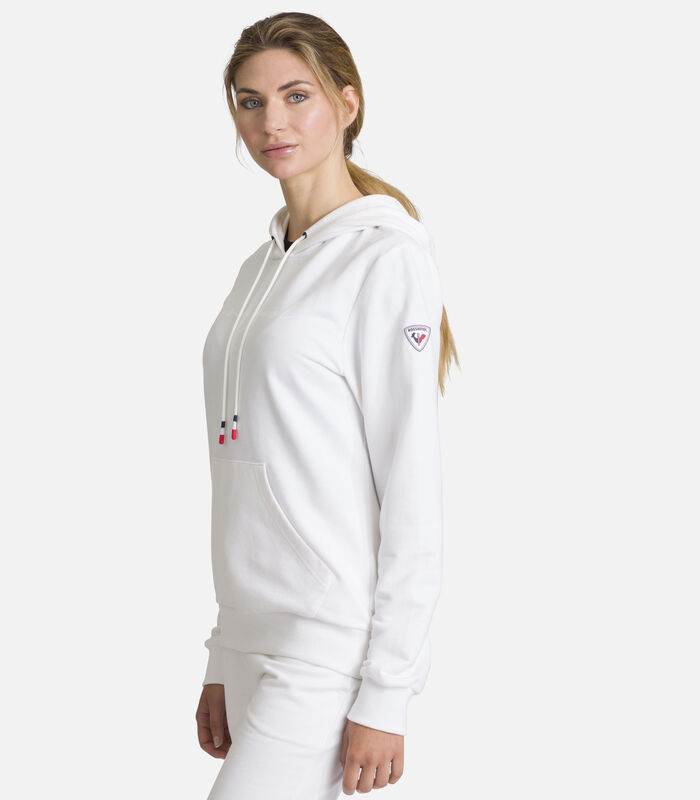 Dames sweatshirt met capuchon Logo image number 3