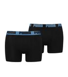Boxershorts 6-pack Regal Blue / Black / Mid Grey image number 2