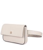 Petit sac de taille cuir Nelly blanc image number 4