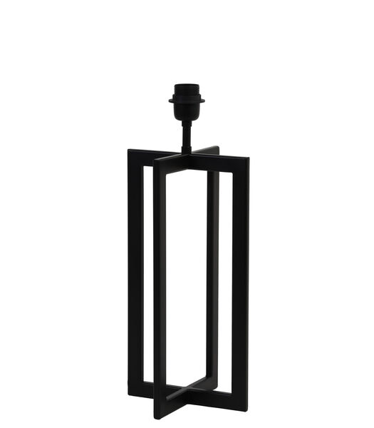Pied de lampe Mace - Noir - 21x46cm