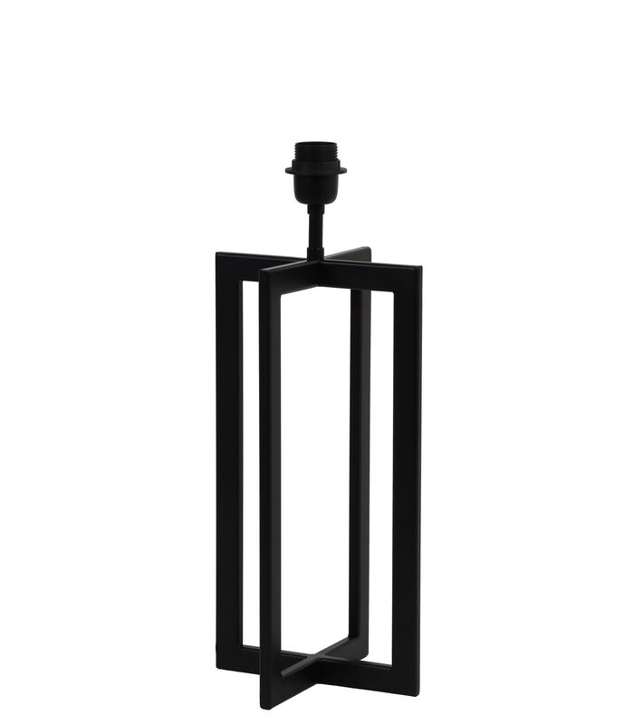 Lampvoet Mace - Zwart - 21x46cm image number 0