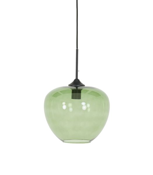 Hanglamp Mayson - Glas Groen - Ø30cm