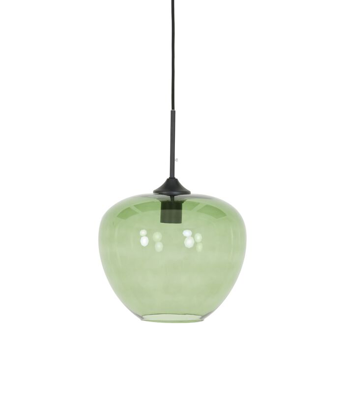 Hanglamp Mayson - Glas Groen - Ø30cm image number 0