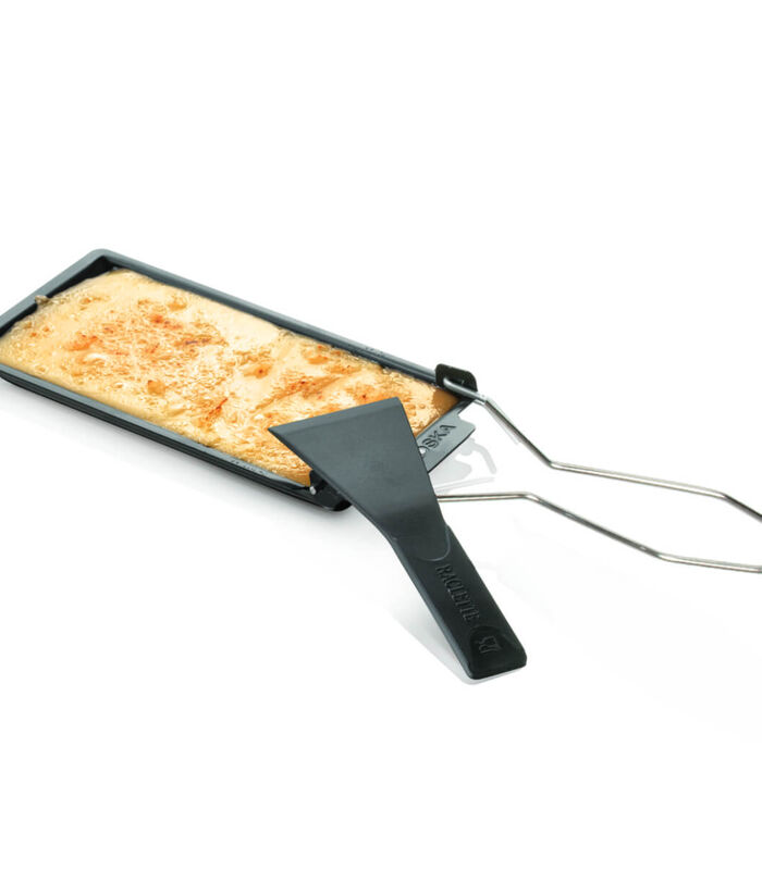 Cheese Barbeclette® - Raclette Grill - Zwart - 175x85 mm image number 0