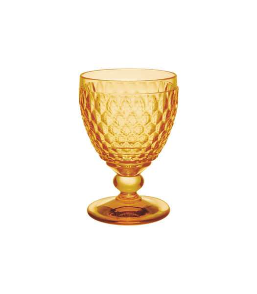 Waterglas Boston Saffron