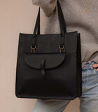 Essential Bag Shopper Zwart VH25016 image number 1
