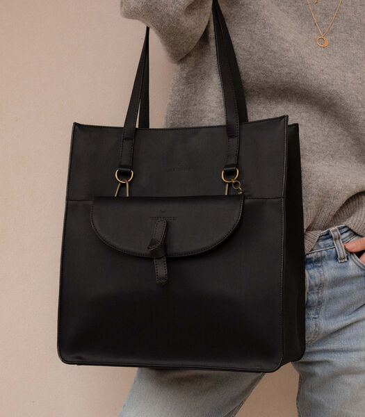 Essential Bag Shopper Zwart VH25016